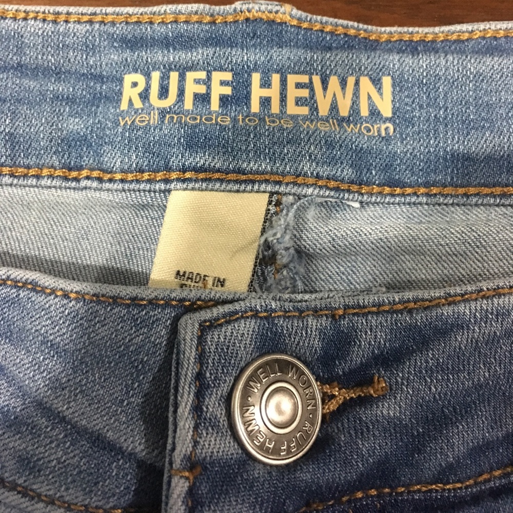 Ruff Hewn Jeans ~ NWT ~ 24W